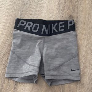 Grey bike pro short